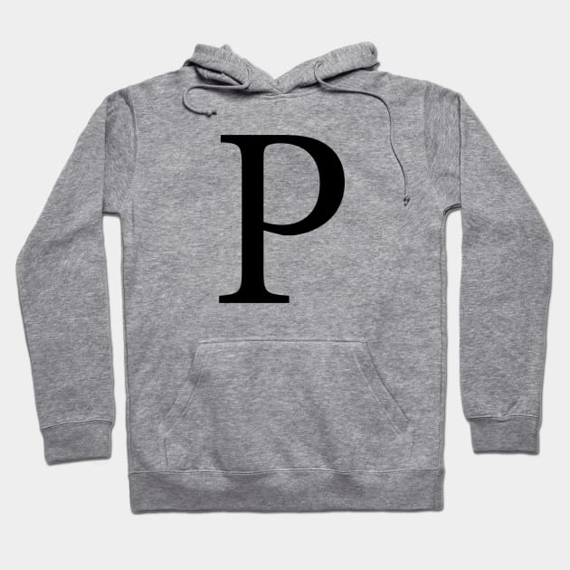 Black P Hoodie by lolosenese